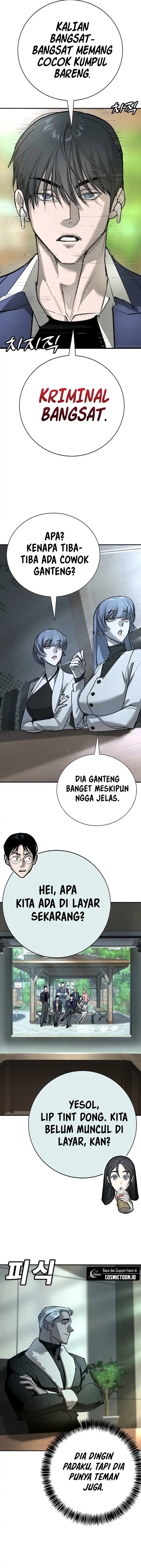 High School Conquest: War Against the Bullies chapter 45