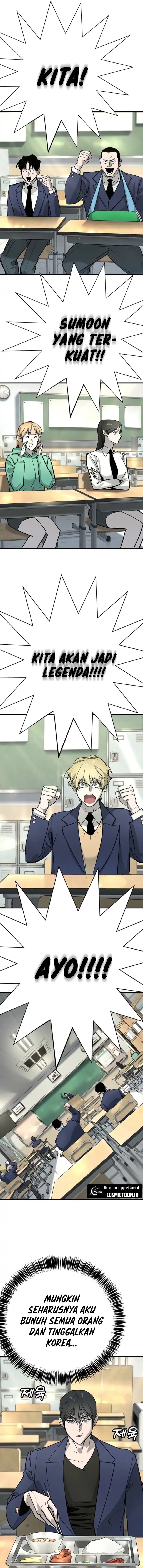 High School Conquest: War Against the Bullies chapter 45