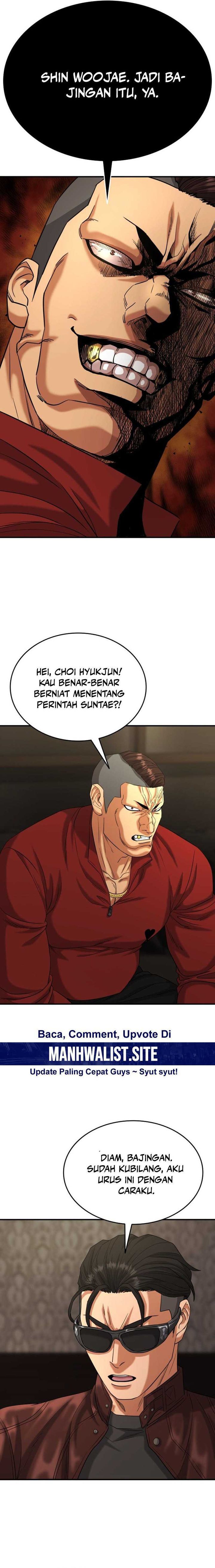 High School Gangsters chapter 20