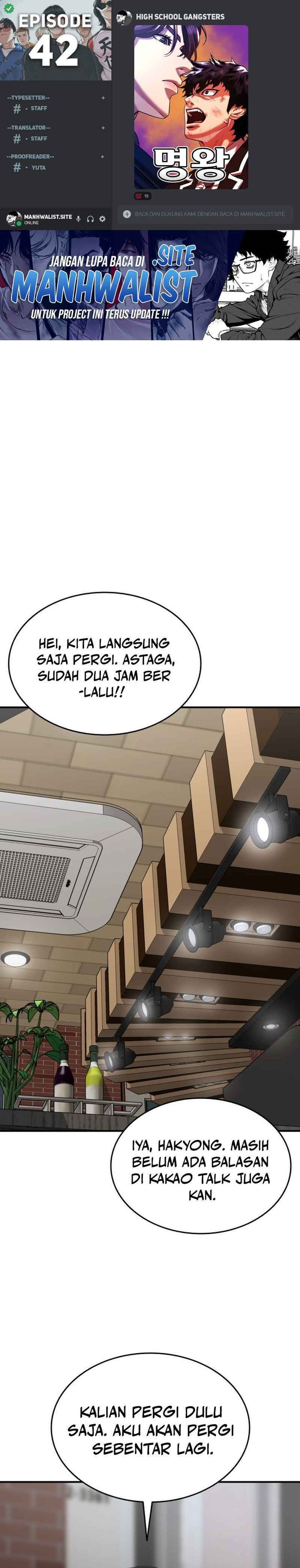 High School Gangsters chapter 42