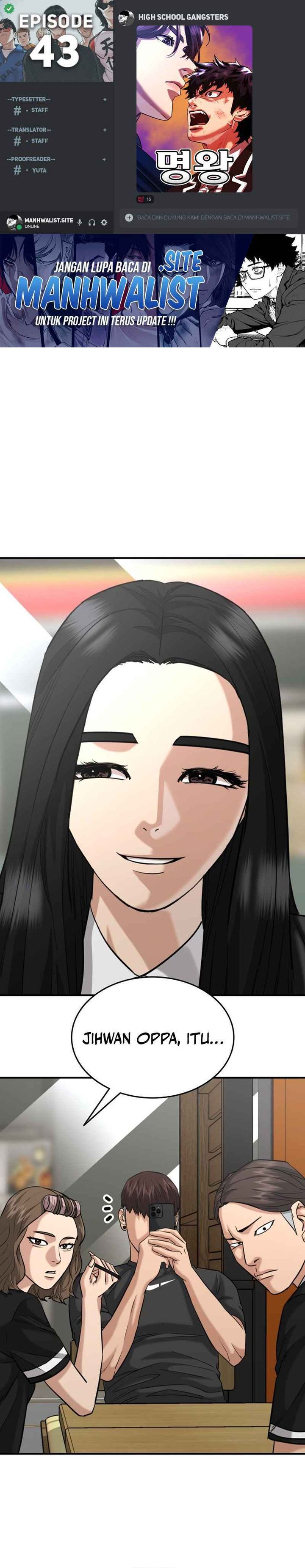 High School Gangsters chapter 43