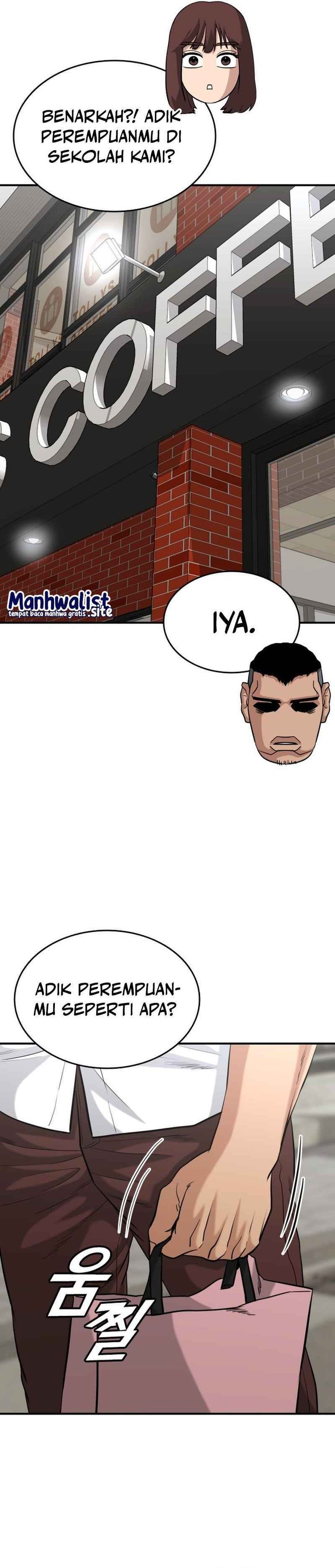 High School Gangsters chapter 43