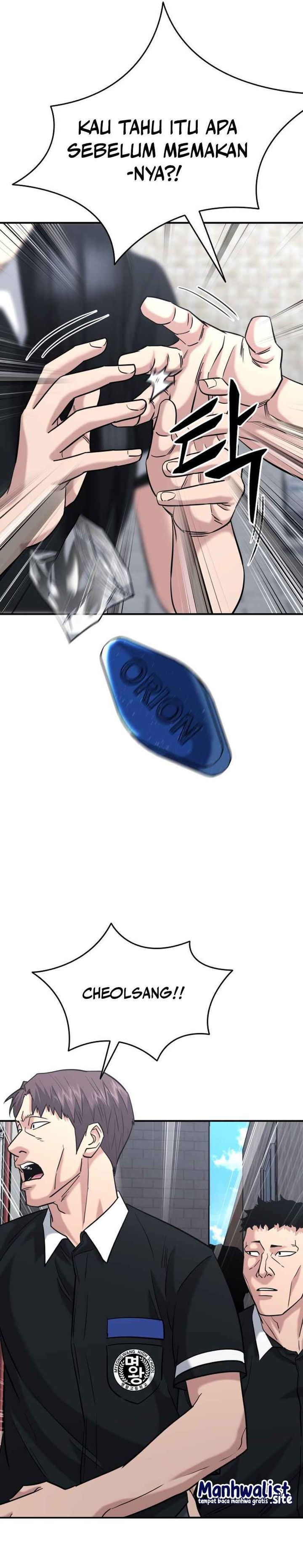 High School Gangsters chapter 43