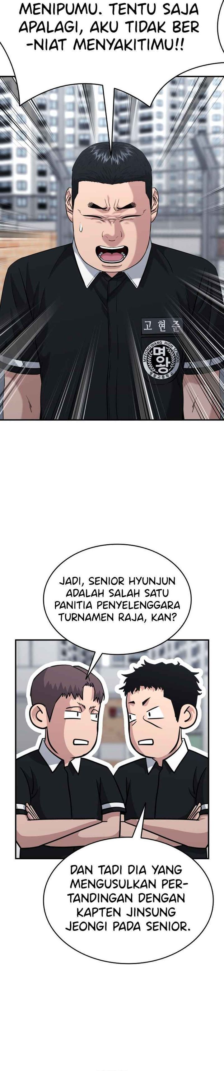 High School Gangsters Chapter 45 Bahasa Indonesia