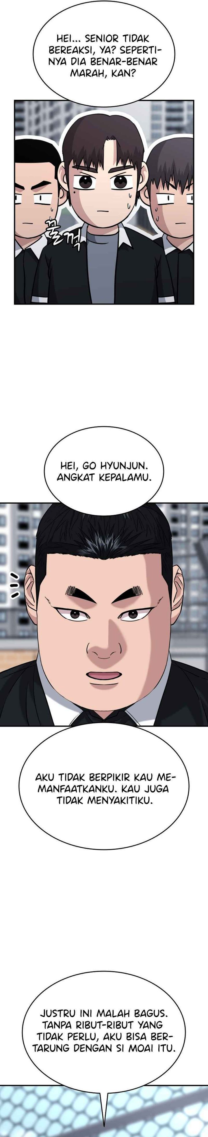 High School Gangsters Chapter 45 Bahasa Indonesia