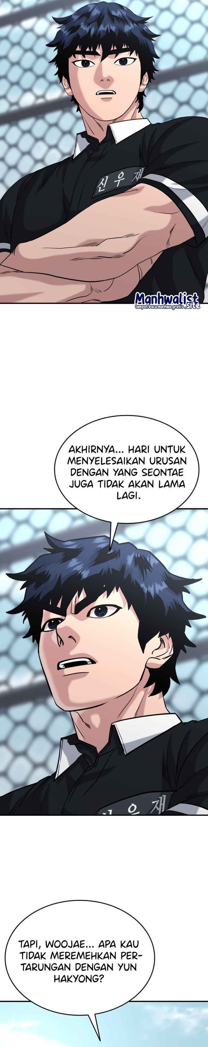 High School Gangsters Chapter 45 Bahasa Indonesia