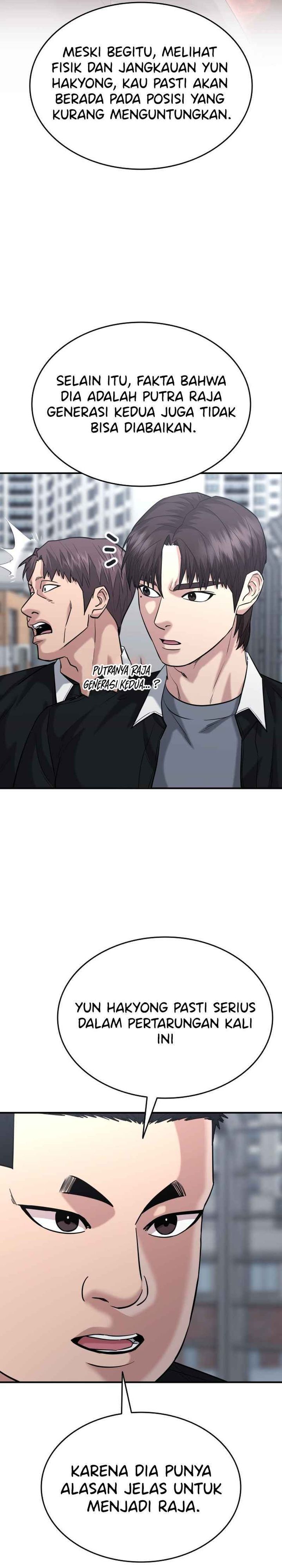 High School Gangsters Chapter 45 Bahasa Indonesia