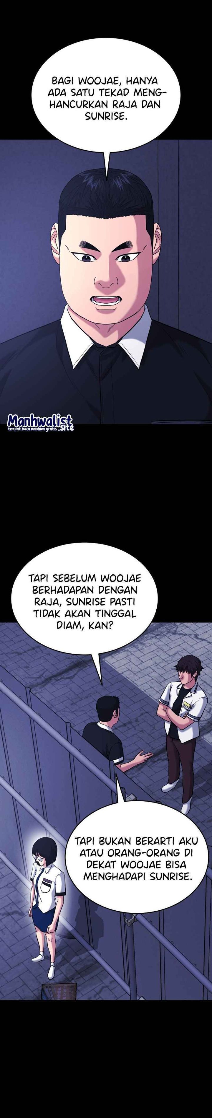 High School Gangsters Chapter 45 Bahasa Indonesia