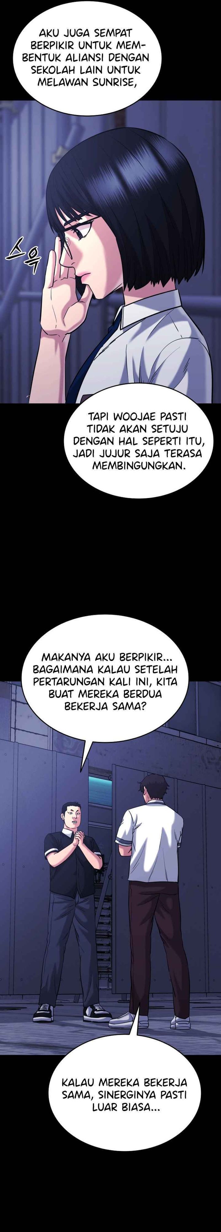 High School Gangsters Chapter 45 Bahasa Indonesia