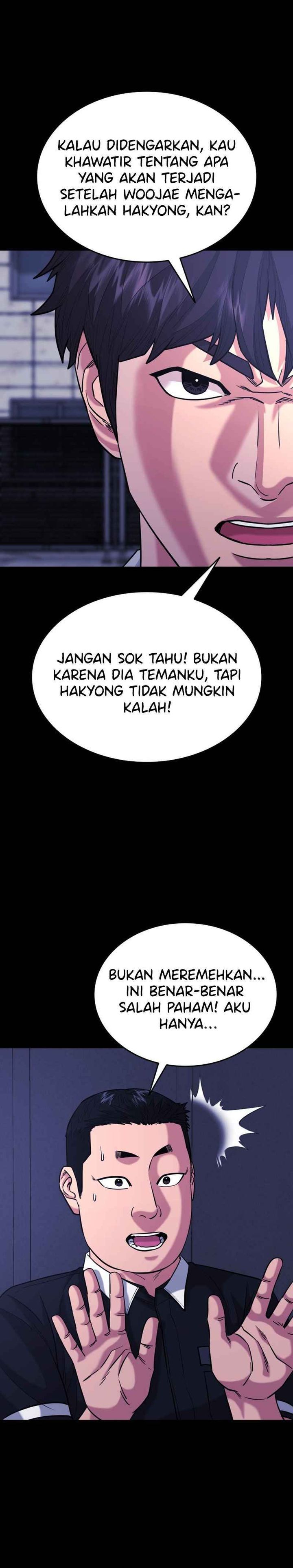 High School Gangsters Chapter 45 Bahasa Indonesia