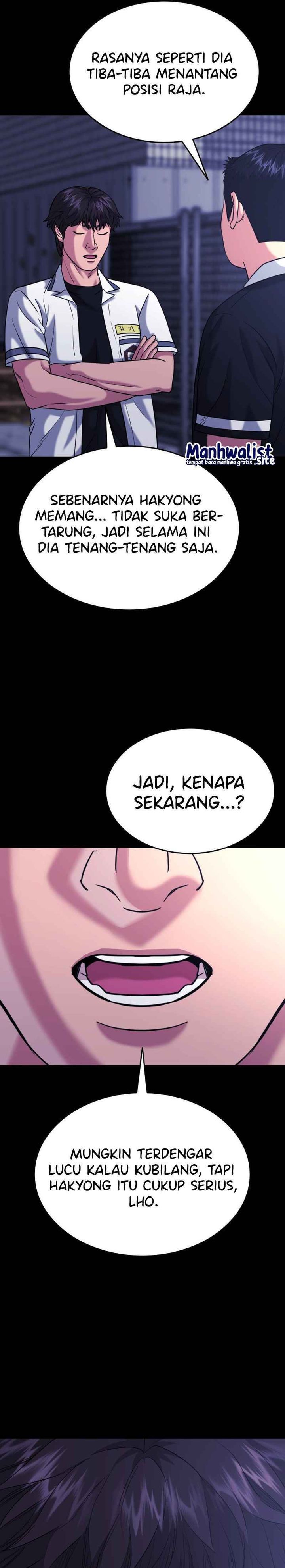 High School Gangsters Chapter 45 Bahasa Indonesia