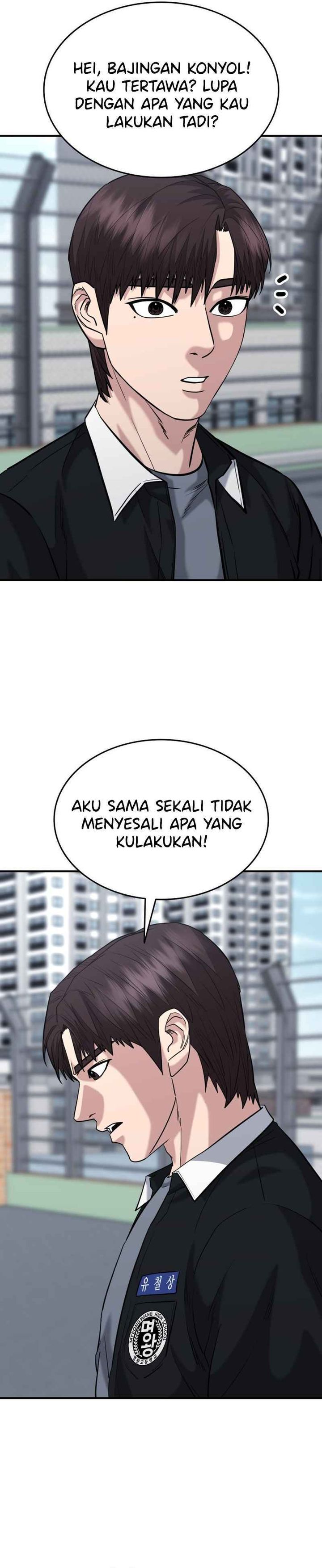 High School Gangsters Chapter 45 Bahasa Indonesia