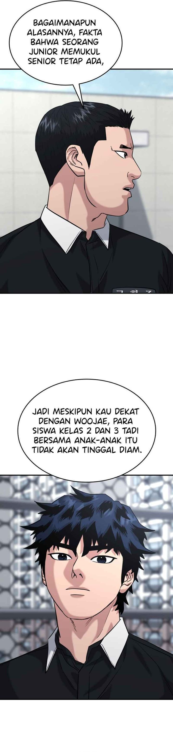 High School Gangsters Chapter 45 Bahasa Indonesia