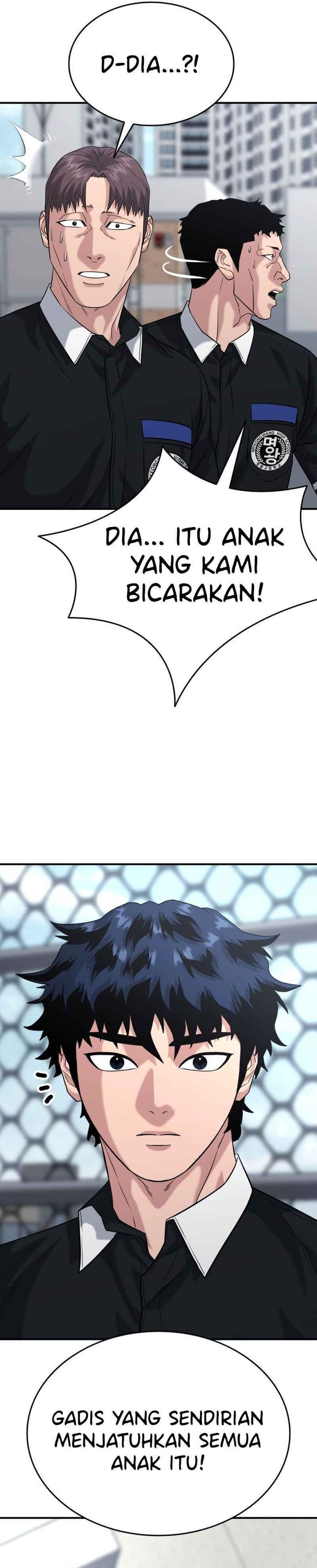 High School Gangsters Chapter 45 Bahasa Indonesia