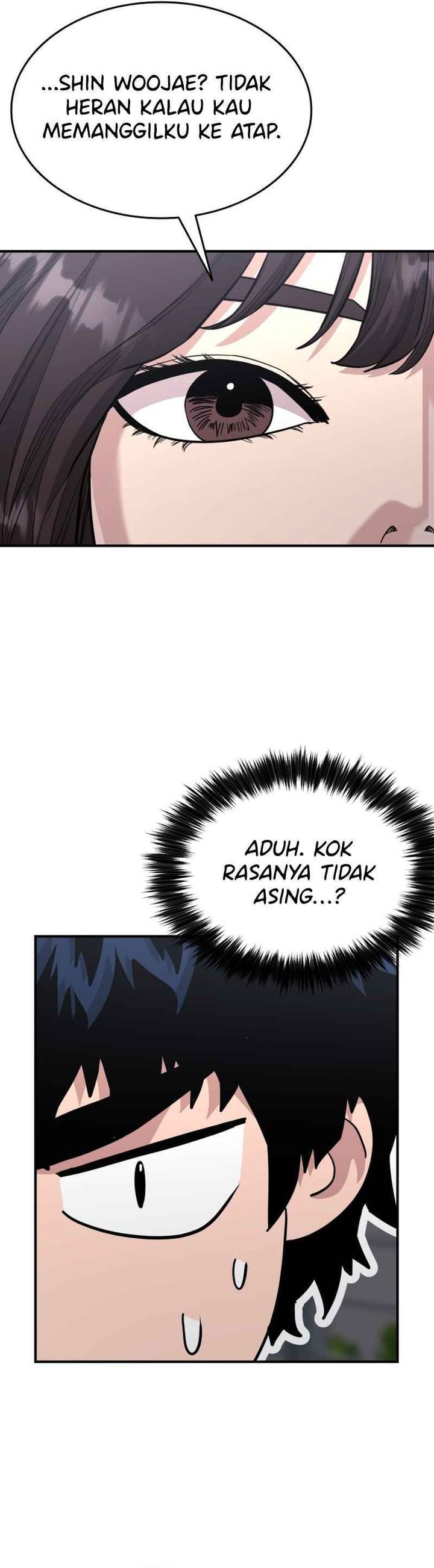 High School Gangsters Chapter 45 Bahasa Indonesia