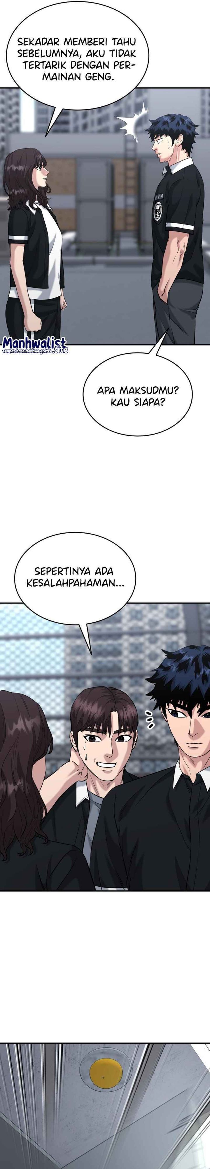 High School Gangsters Chapter 45 Bahasa Indonesia