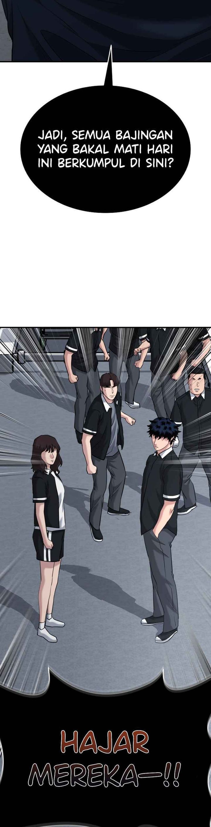 High School Gangsters Chapter 45 Bahasa Indonesia