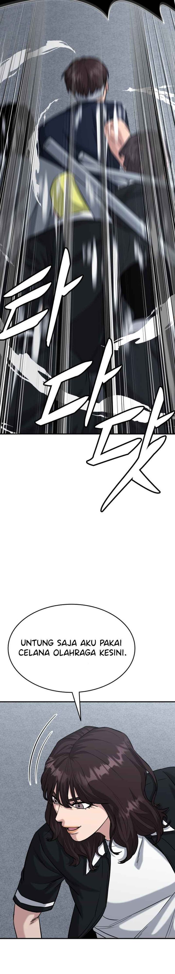 High School Gangsters Chapter 45 Bahasa Indonesia