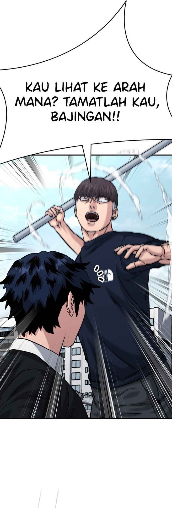 High School Gangsters Chapter 45 Bahasa Indonesia