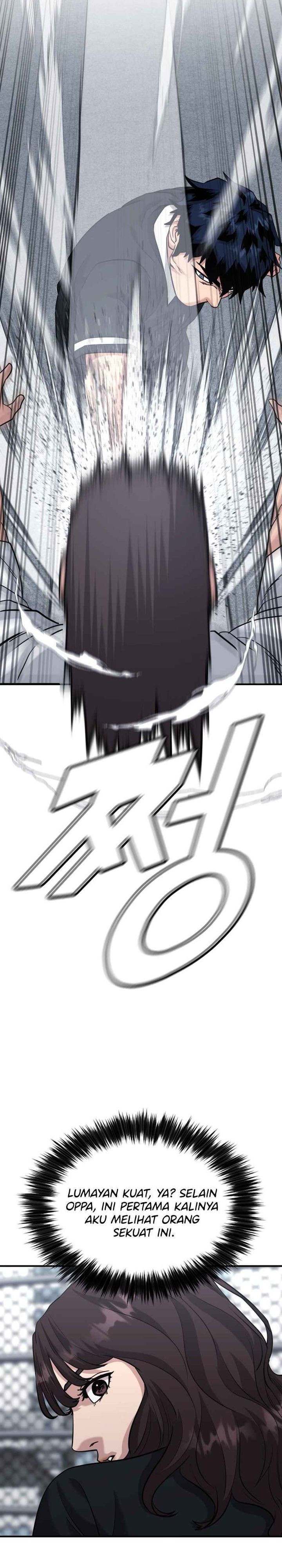 High School Gangsters Chapter 45 Bahasa Indonesia