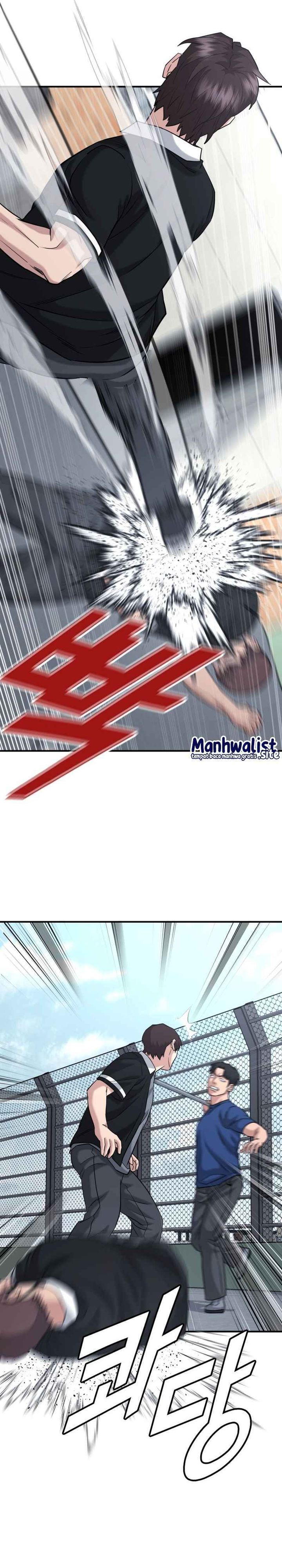 High School Gangsters Chapter 45 Bahasa Indonesia