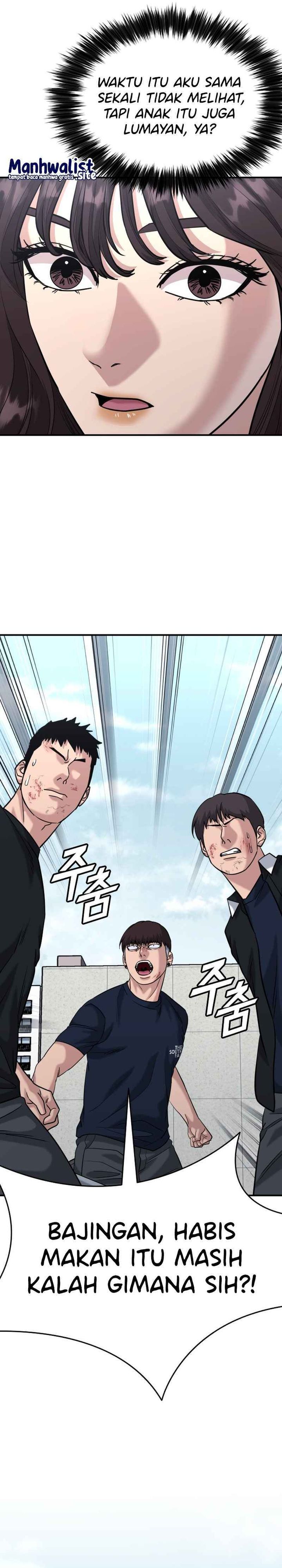 High School Gangsters Chapter 45 Bahasa Indonesia