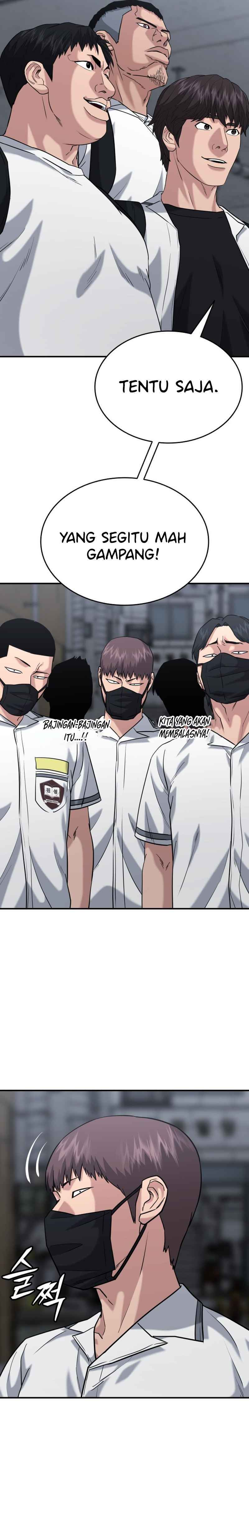 High School Gangsters Chapter 46 Bahasa Indonesia