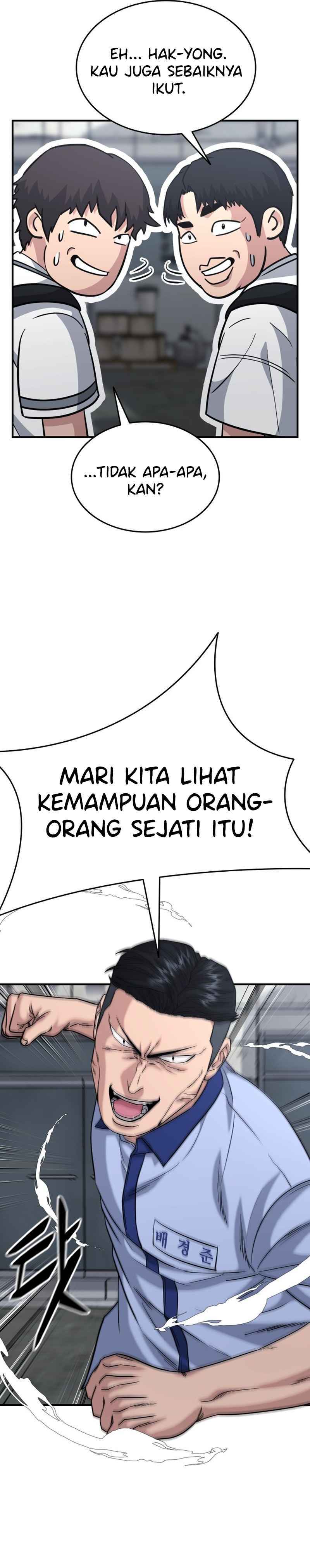 High School Gangsters Chapter 46 Bahasa Indonesia