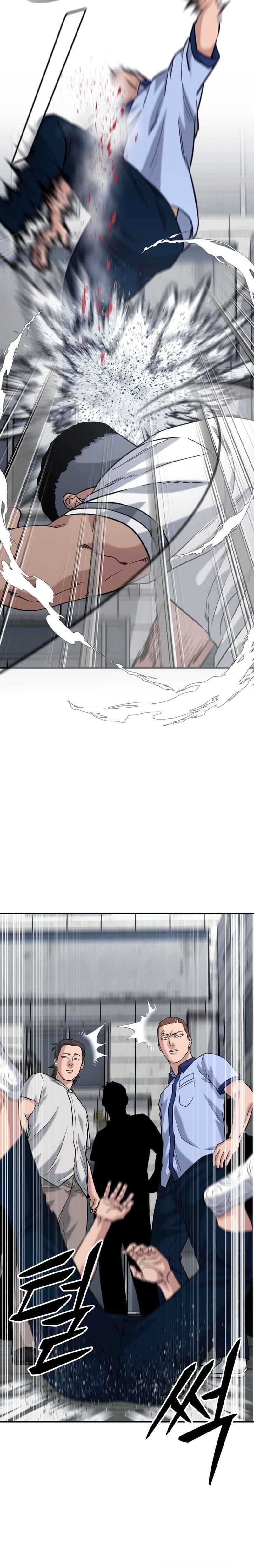 High School Gangsters Chapter 46 Bahasa Indonesia