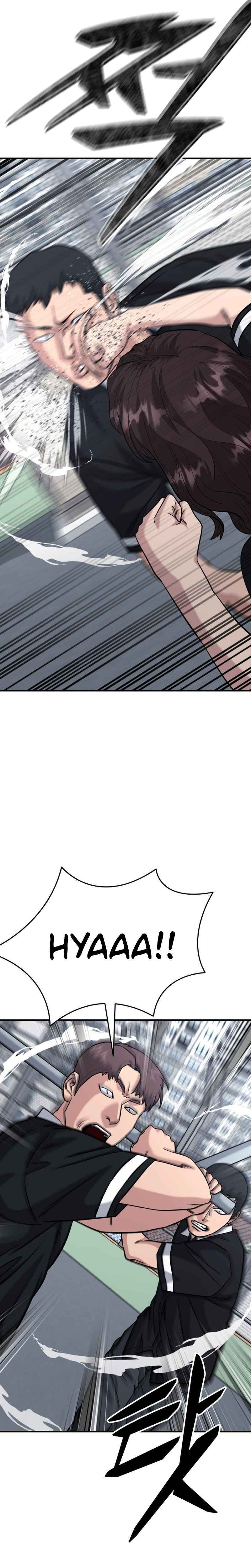 High School Gangsters Chapter 46 Bahasa Indonesia