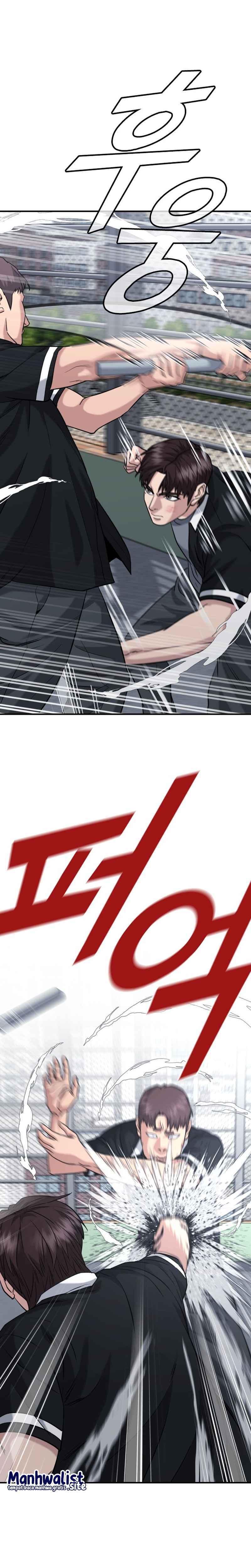 High School Gangsters Chapter 46 Bahasa Indonesia