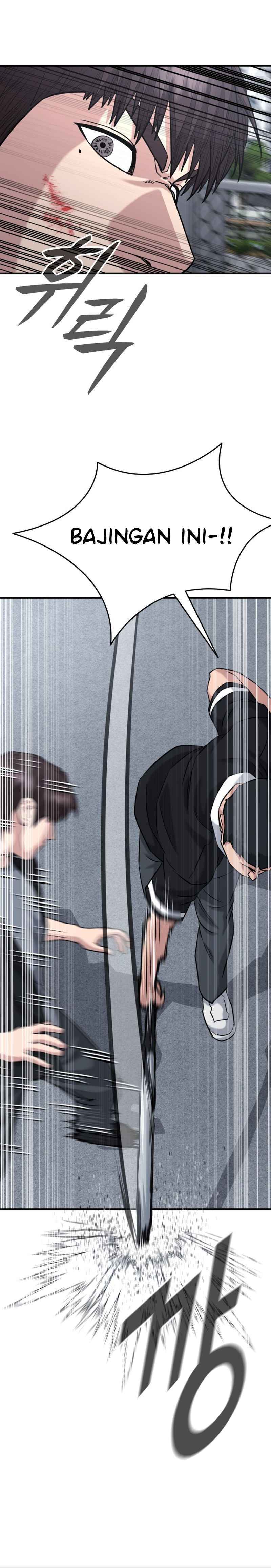 High School Gangsters Chapter 46 Bahasa Indonesia