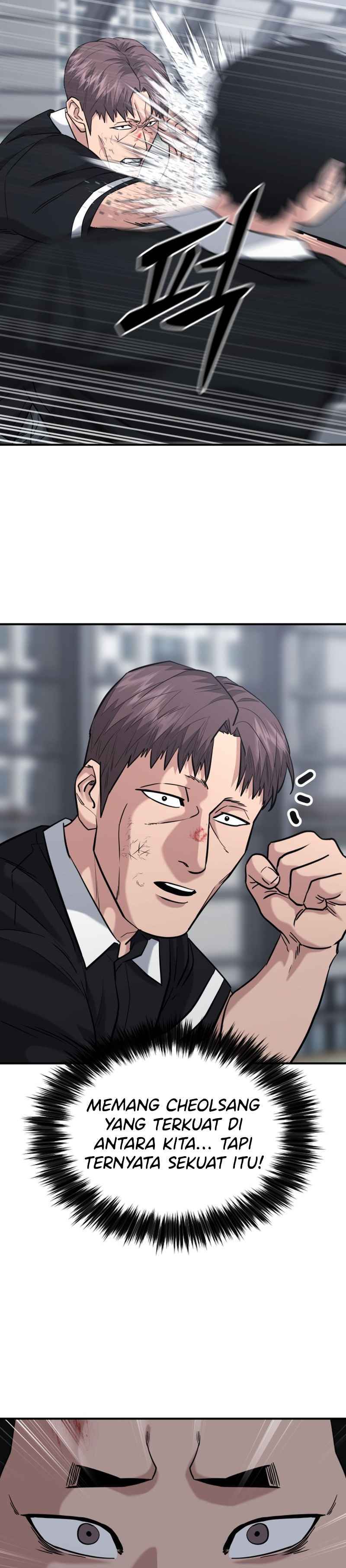 High School Gangsters Chapter 46 Bahasa Indonesia