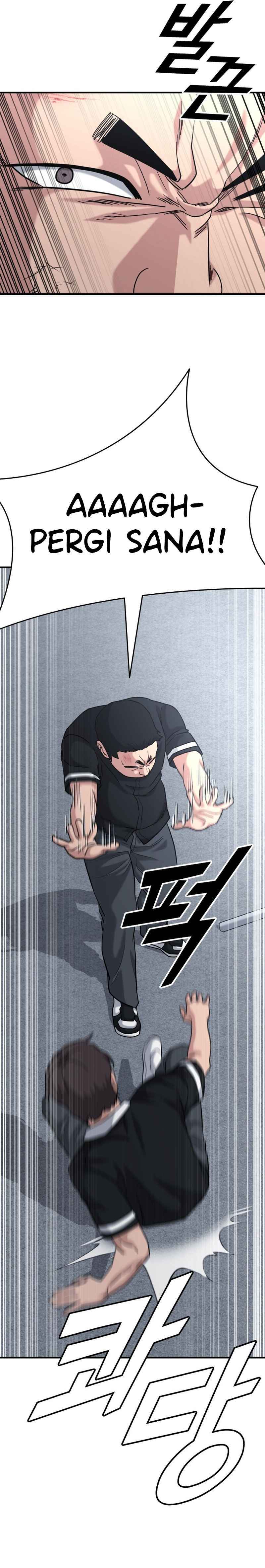 High School Gangsters Chapter 46 Bahasa Indonesia