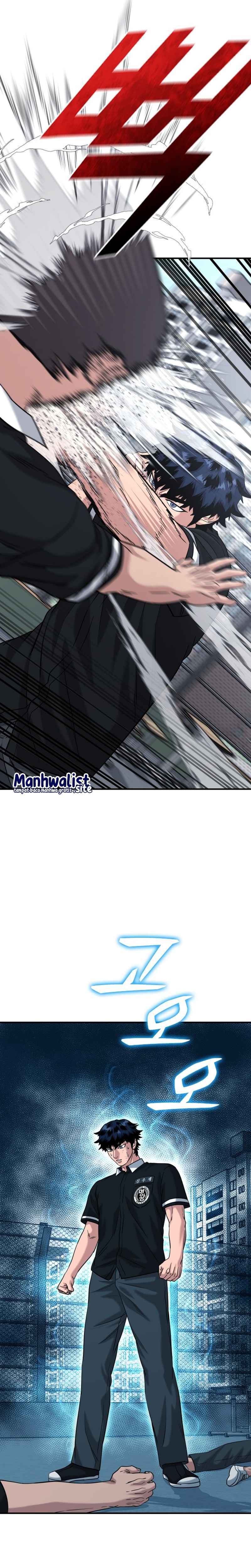 High School Gangsters Chapter 46 Bahasa Indonesia