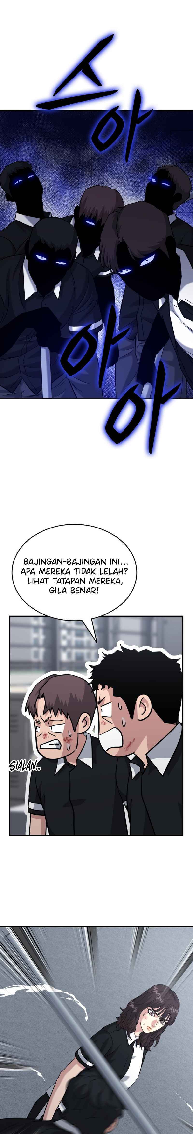 High School Gangsters Chapter 46 Bahasa Indonesia