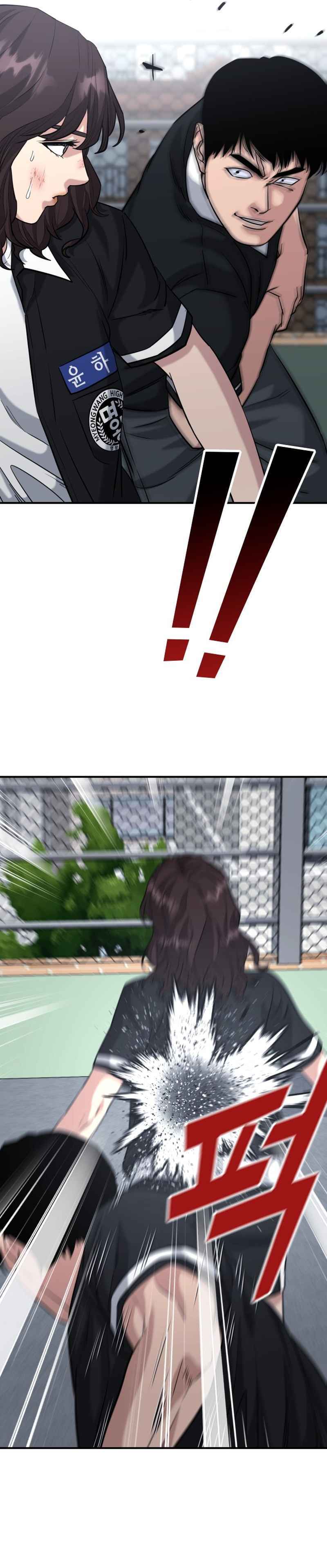 High School Gangsters Chapter 46 Bahasa Indonesia