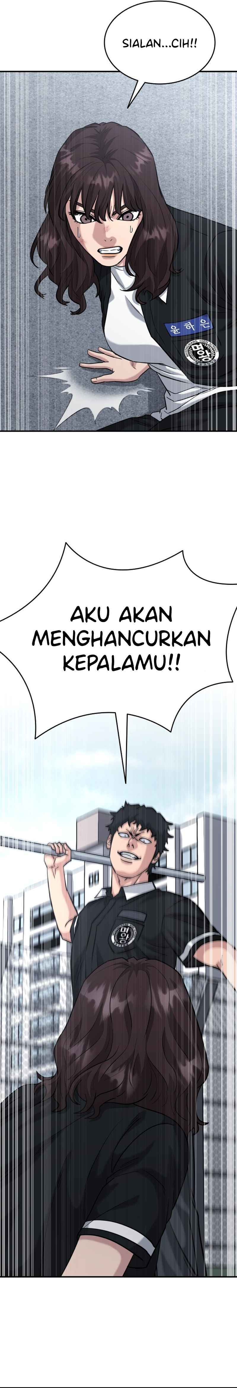 High School Gangsters Chapter 46 Bahasa Indonesia