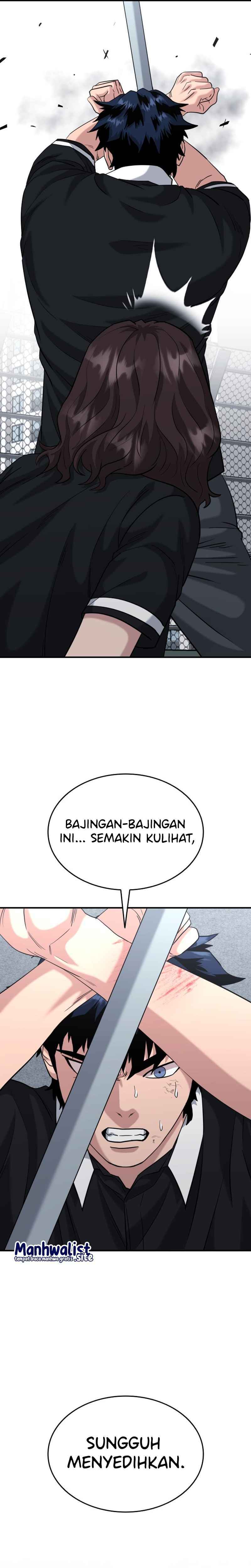 High School Gangsters Chapter 46 Bahasa Indonesia