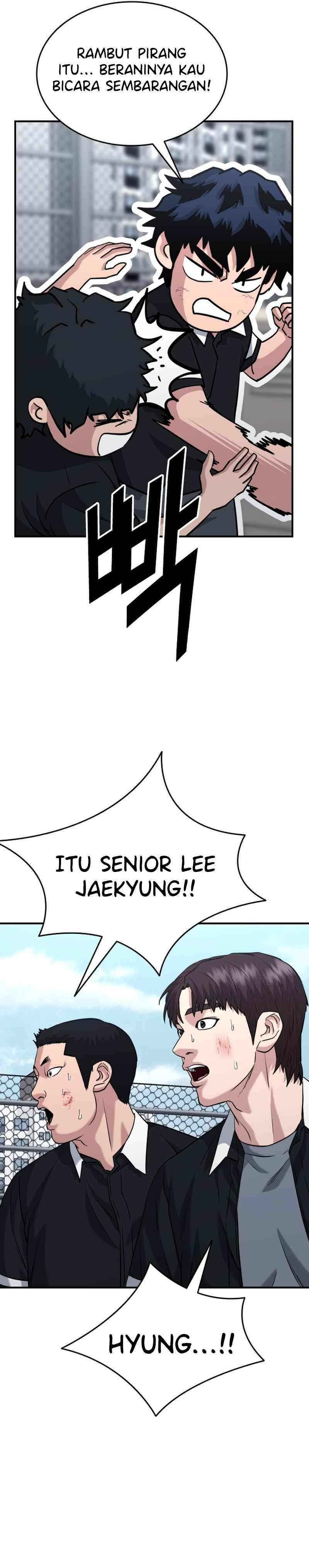 High School Gangsters Chapter 46 Bahasa Indonesia