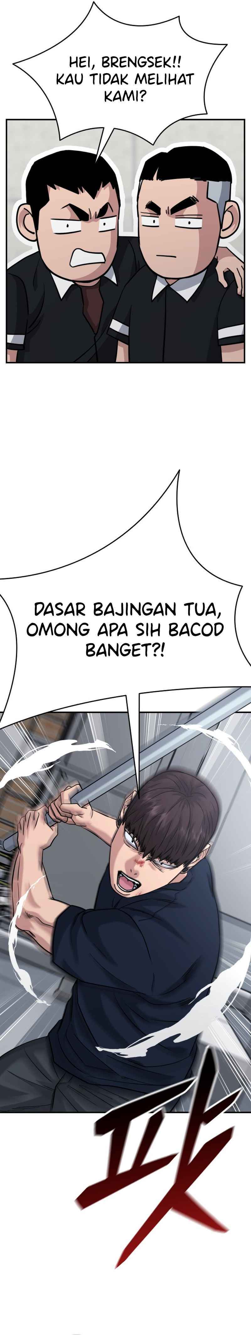 High School Gangsters Chapter 46 Bahasa Indonesia