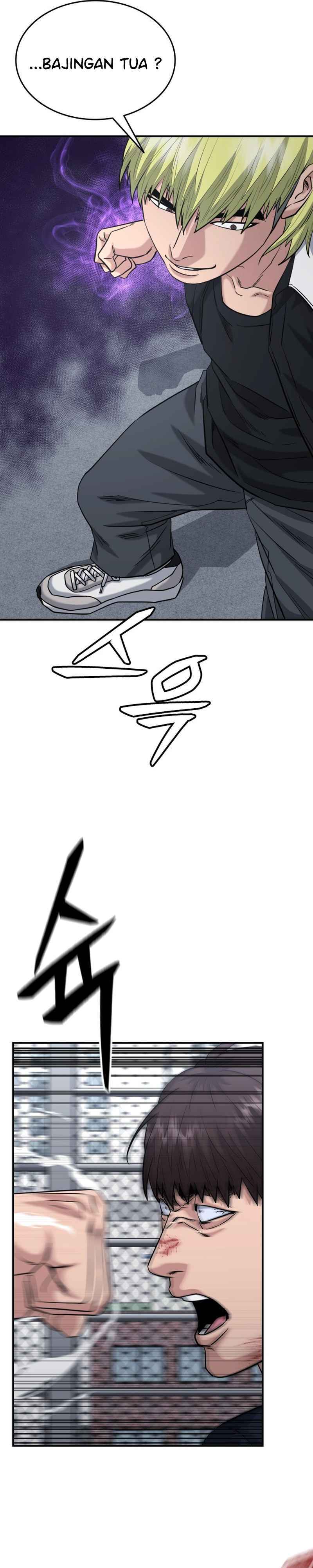 High School Gangsters Chapter 46 Bahasa Indonesia