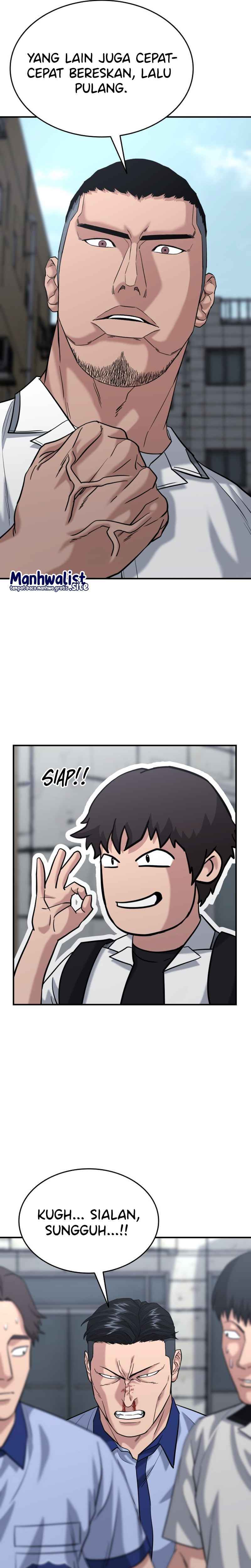 High School Gangsters Chapter 46 Bahasa Indonesia