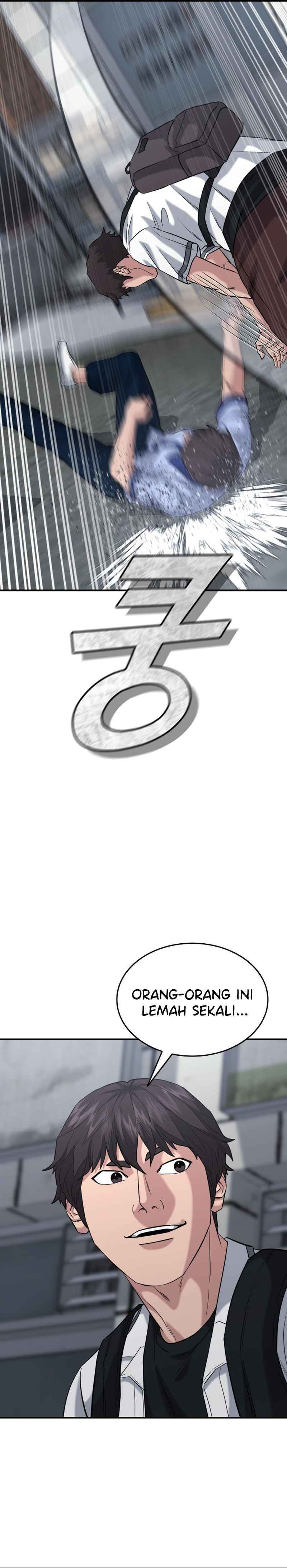 High School Gangsters Chapter 46 Bahasa Indonesia