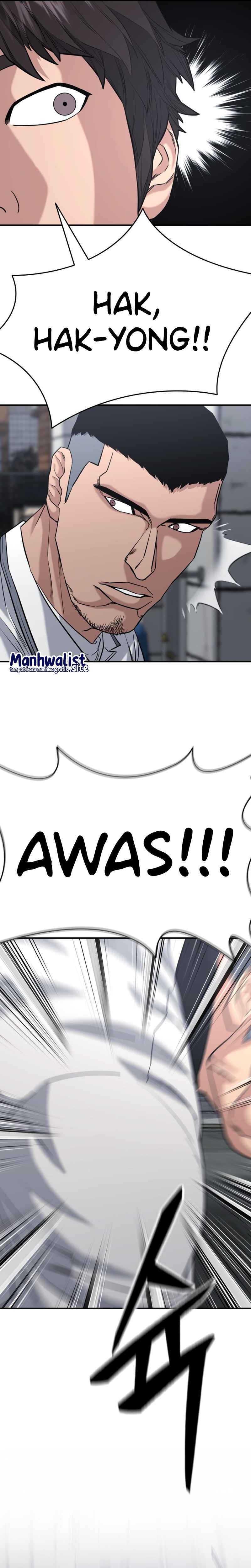 High School Gangsters Chapter 46 Bahasa Indonesia