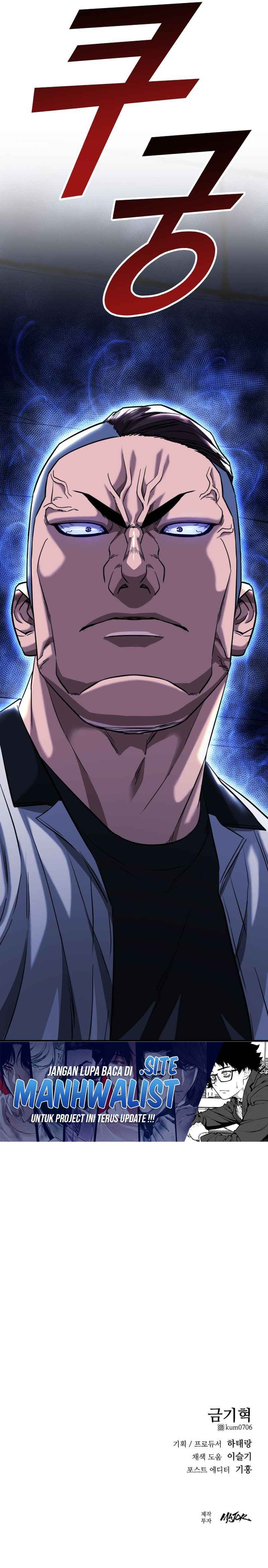 High School Gangsters Chapter 46 Bahasa Indonesia