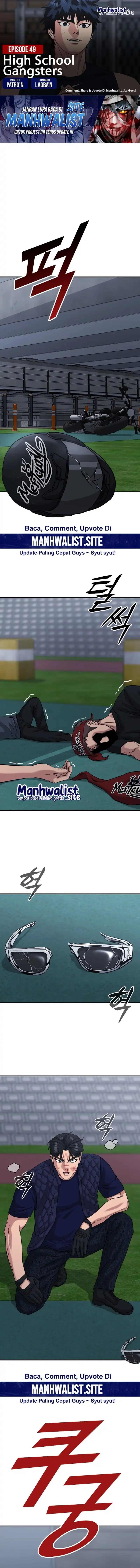 High School Gangsters chapter 49
