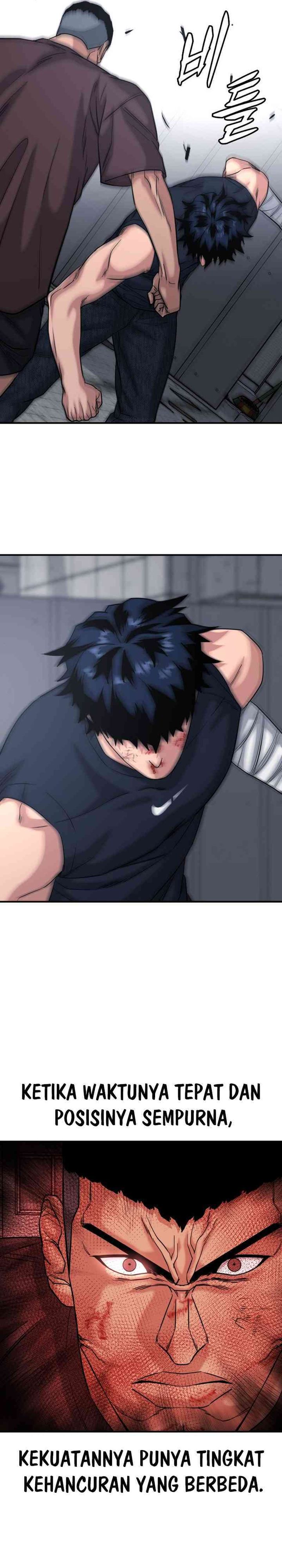 High School Gangsters Chapter 50 Bahasa Indonesia