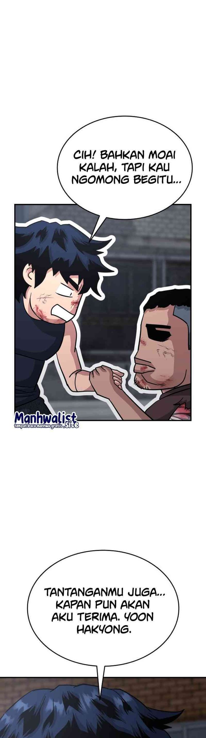 High School Gangsters Chapter 50 Bahasa Indonesia