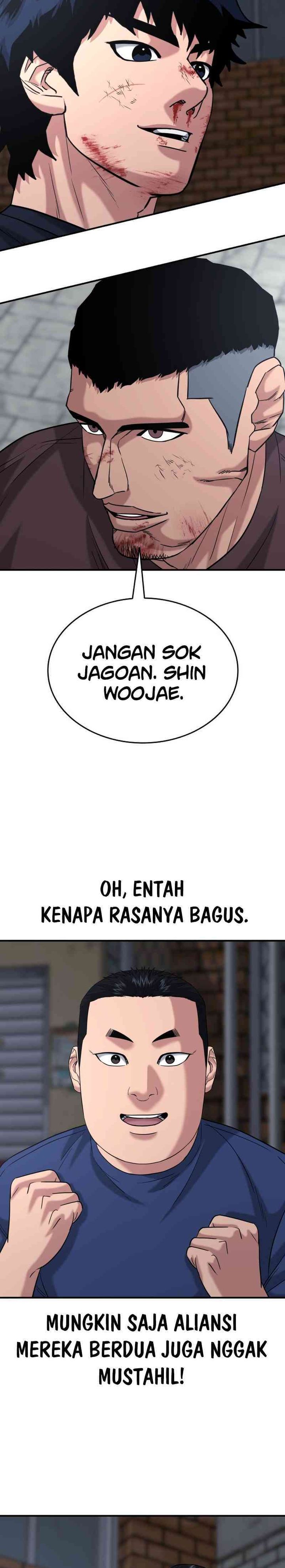 High School Gangsters Chapter 50 Bahasa Indonesia